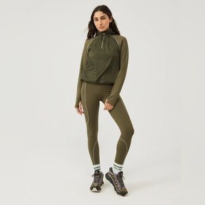 FrostKnit 7/8 Legging in Vine